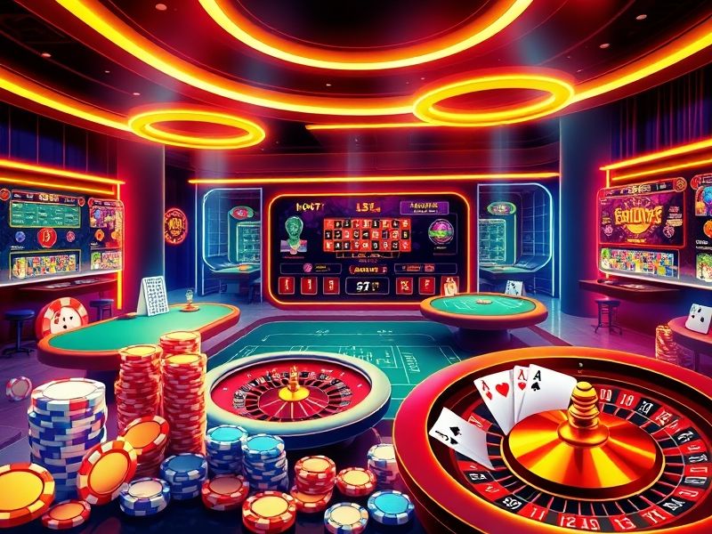 Explore the ultimate gambling experience with qqawin.com. Discover top-rated casino games, sports betting options, live dealer sessions, and exclusive promotions tailored for all types of gamblers.