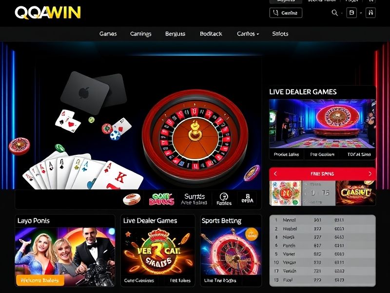 Explore the ultimate gambling experience with qqawin.com. Discover top-rated casino games, sports betting options, live dealer sessions, and exclusive promotions tailored for all types of gamblers.